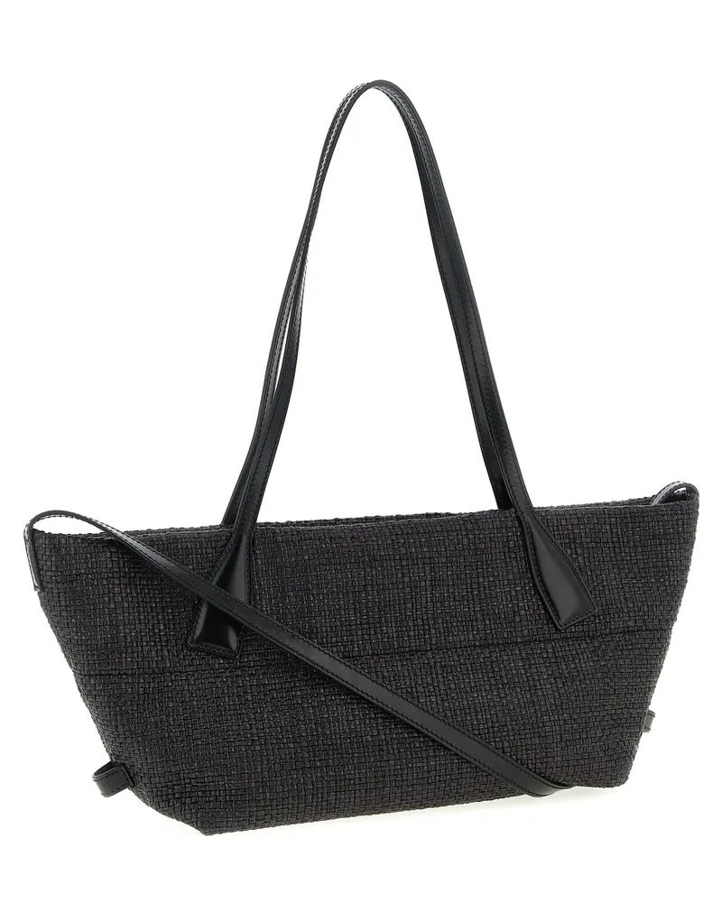 Balmain Nylon Tote Bag — Black Black