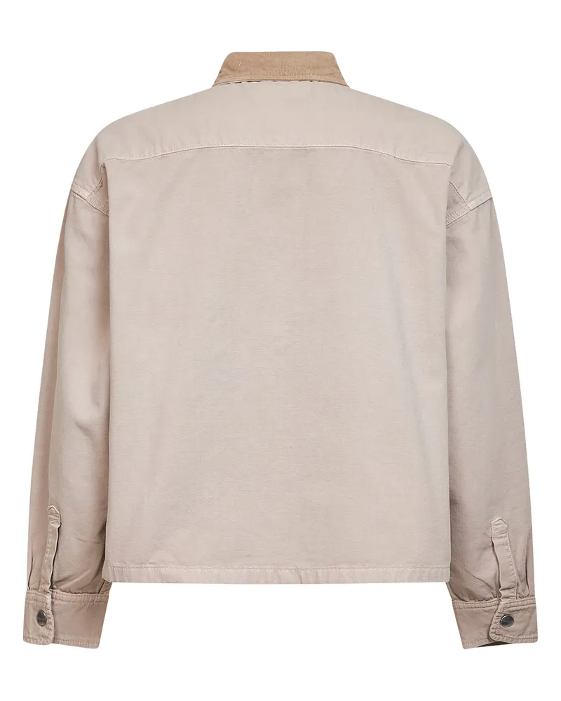 Carhartt WIP Men's Shirt Jacket Prescott Beige Cotton Beige