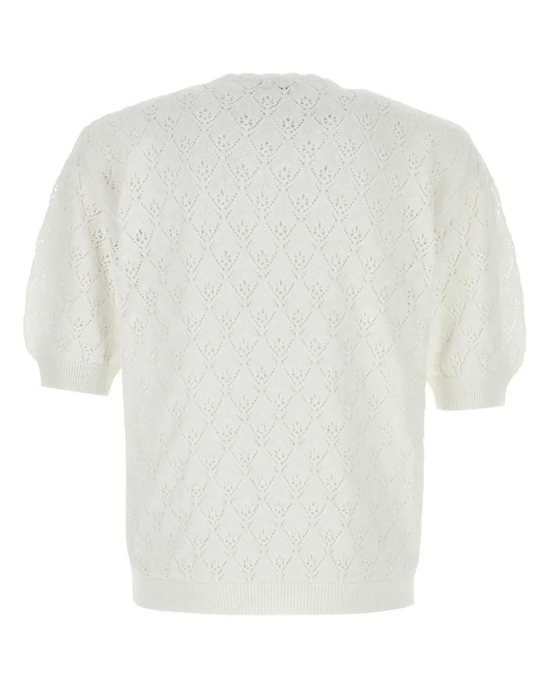 Magliano Men Comunione Sweater White Cotton White