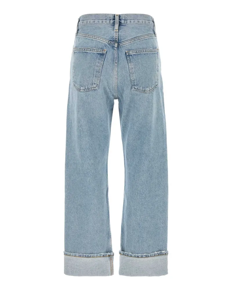 AGOLDE A9157b1206 Force Exterior: Cotton Jean Blue