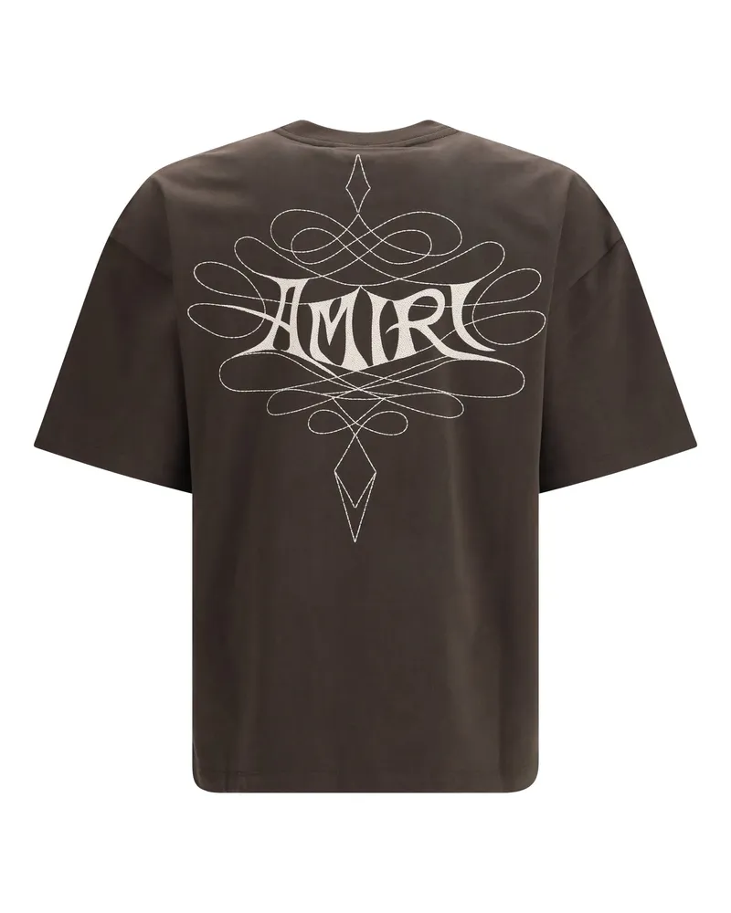Amiri Lasso OS T-Shirt — Husk 
