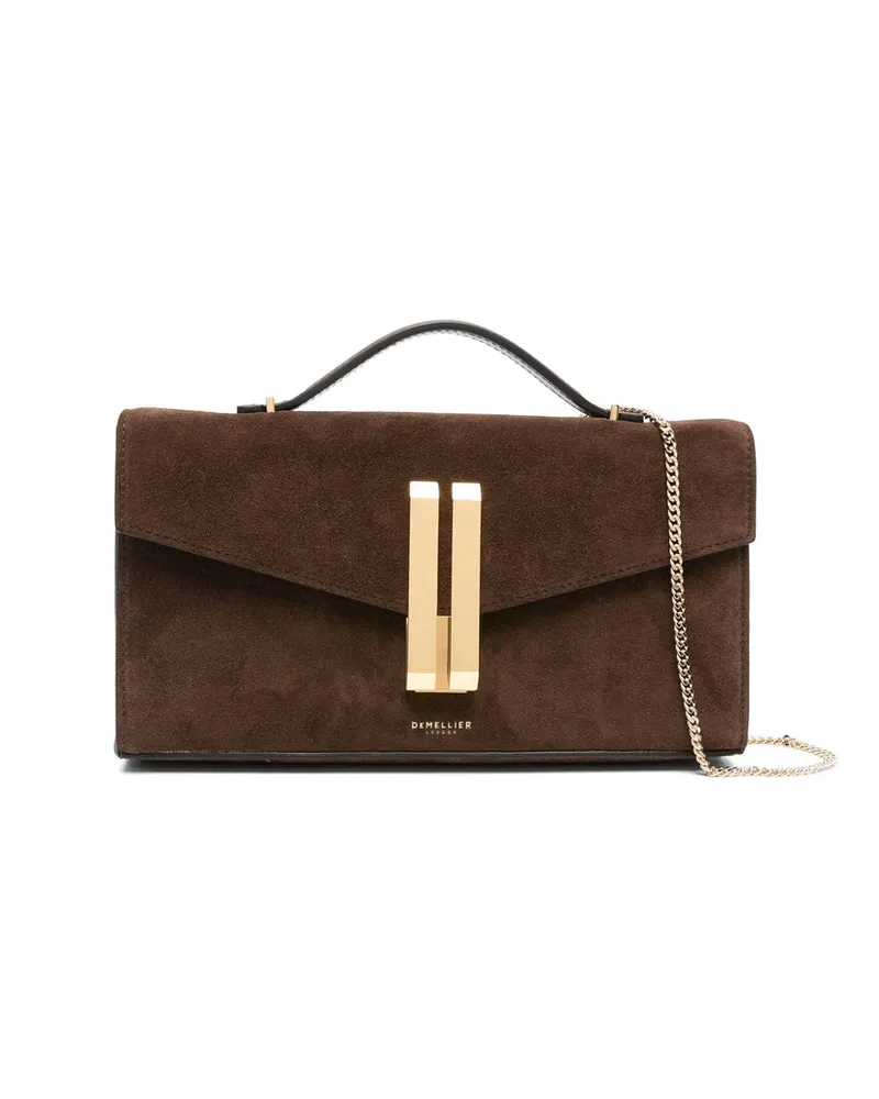 DeMELLIER Vancouver Tote Bag — Brown Brown