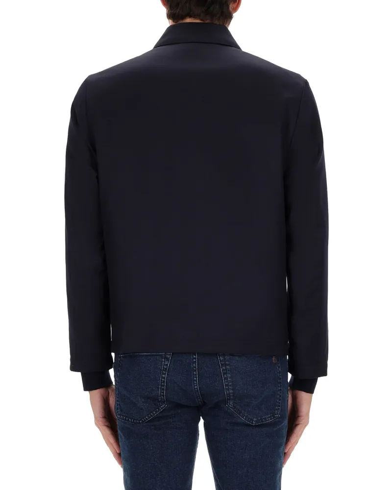 HUGO BOSS Jacket — Blue Blue