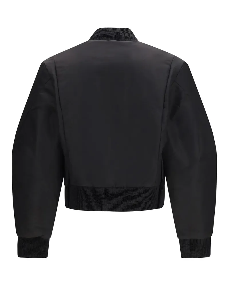 Entire Studios Bomber Jacket — Black Black