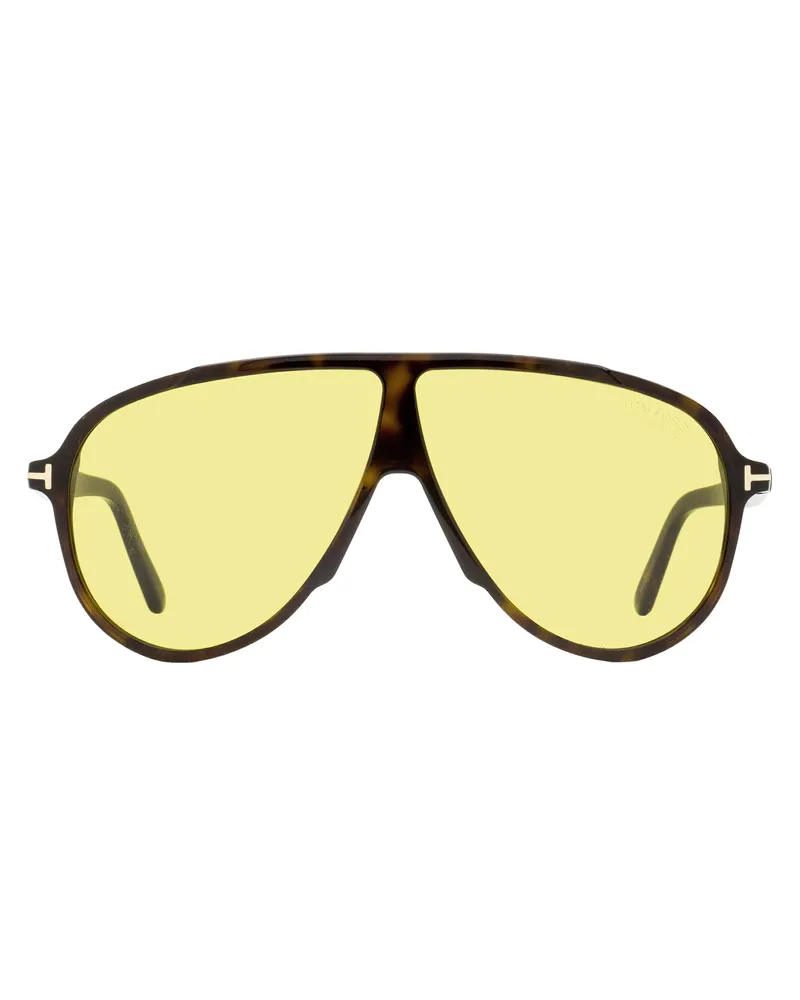 Tom Ford TF1211 Sunglasses — Yellow Yellow