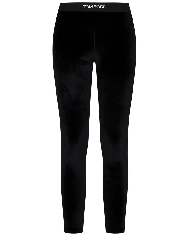 Tom Ford Women Leggings Black Trousers Black
