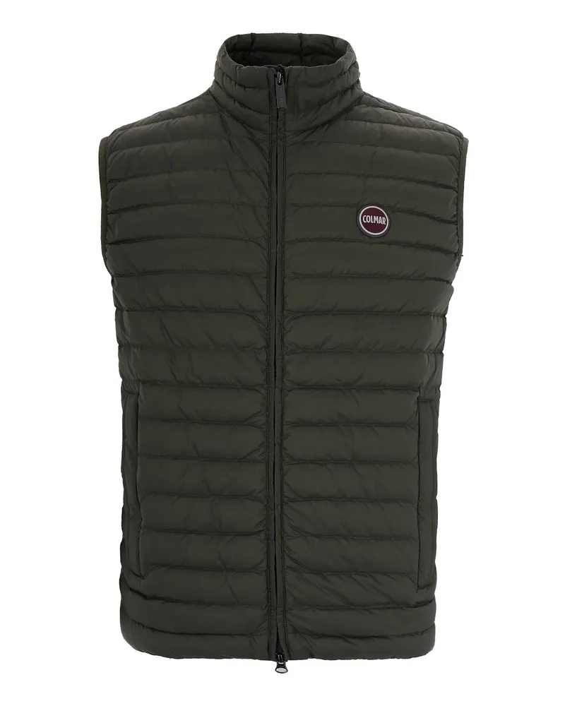 Colmar Men's Lightweight Quilted Gilet Jeep Ice Waistcoats & Gilets Black