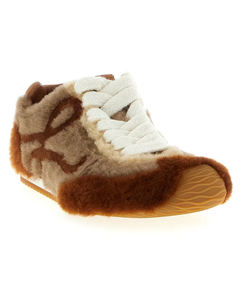 Loewe Ballet Runner 2.0 Sneaker — Brown Brown
