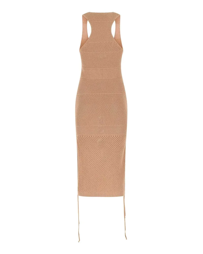 ADAMO 0476 Abiti Dress Beige