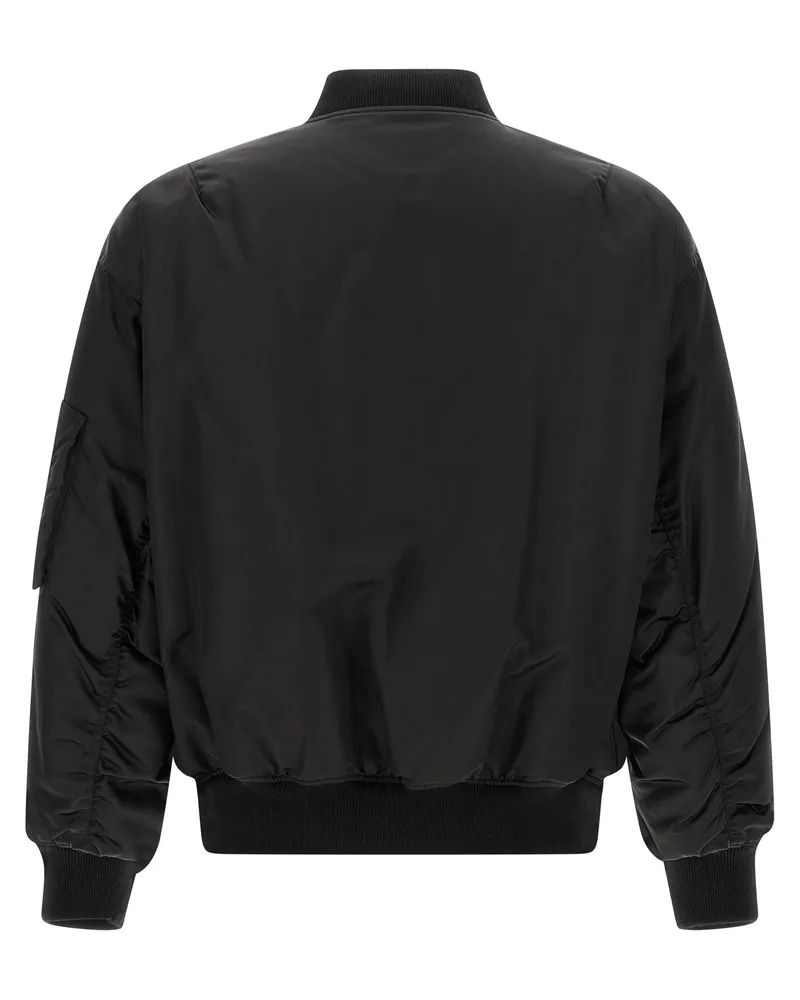Saint Laurent Serge Jacket — Black Black