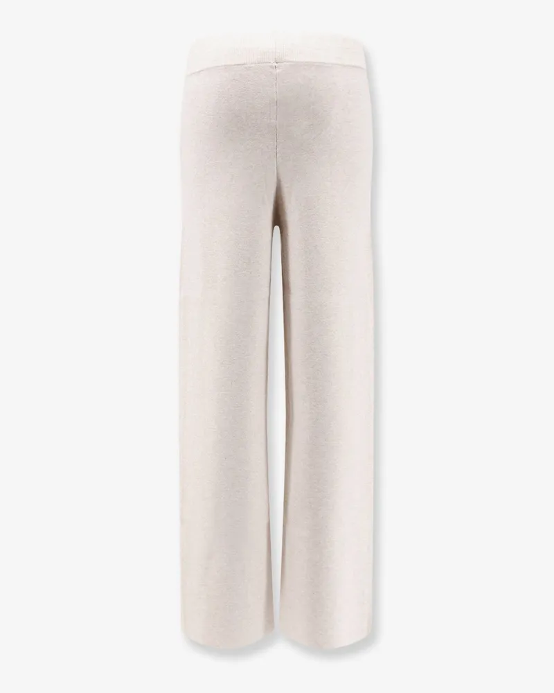 Hevò Women's Trousers Viscose Blend Beige Beige