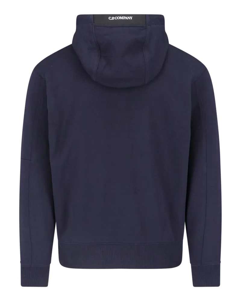 C.P. Company Men's Sweaters Blue Cotton Navy