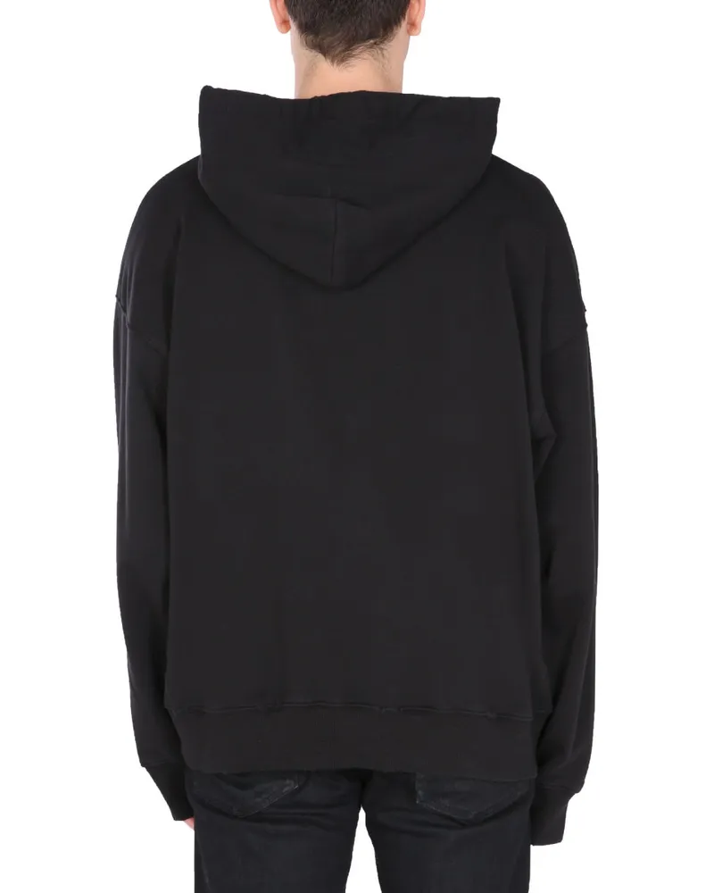 Versace Jeans Rock Logo Sweatshirt — Black Black