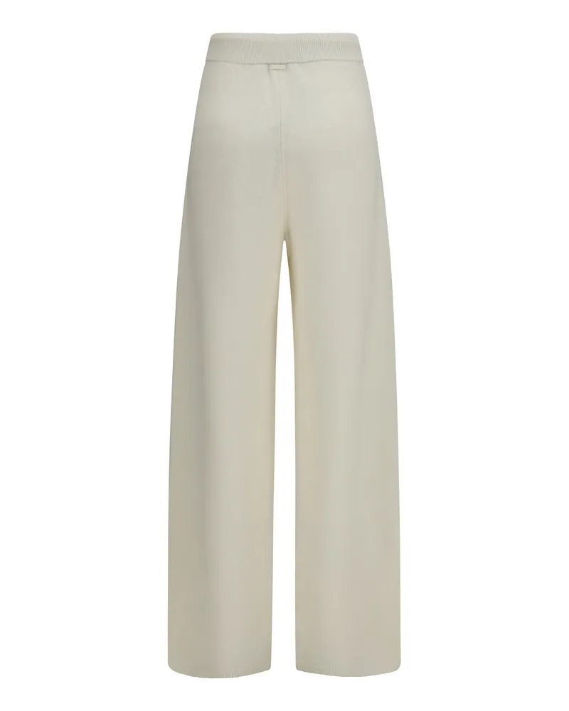 Max Mara Fiabe Jogger Pants — White White