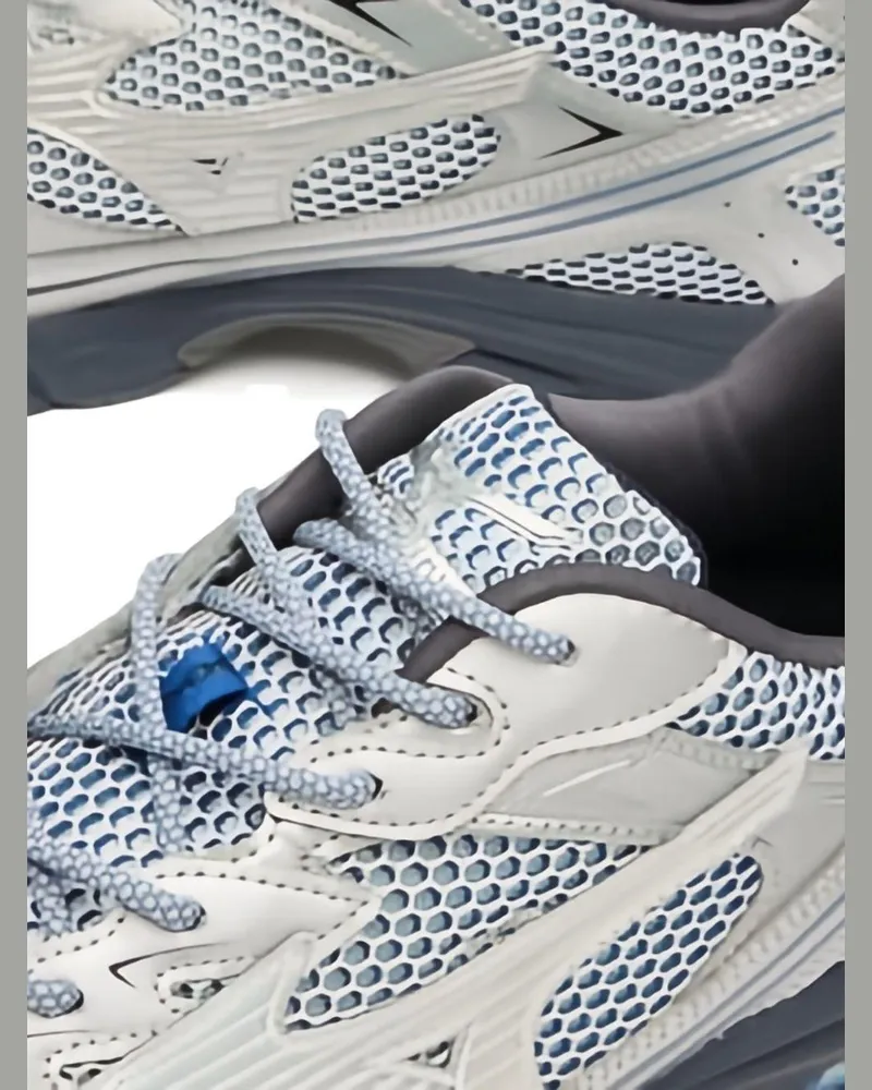 Mizuno Unisex Trainers Sl Mxr Silver Technical Mesh Sneaker Silver