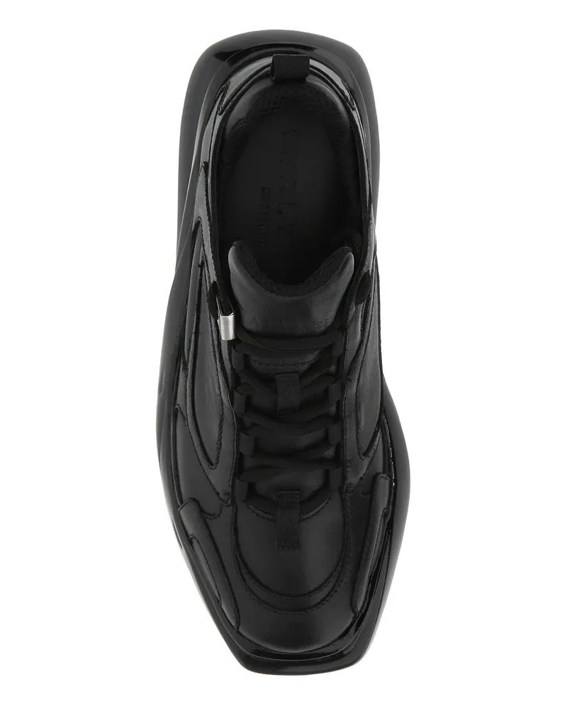 1017 ALYX 9SM Leather Hiking Sneakers — Black Black