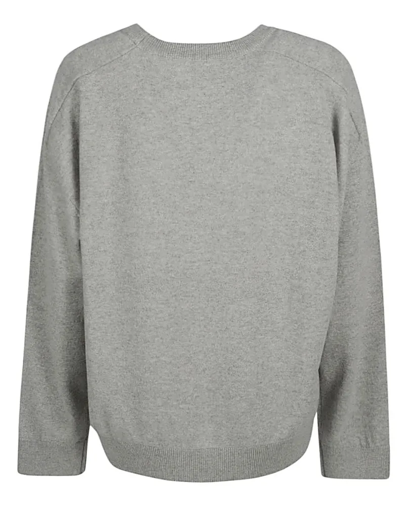 ARMARIUM Cashmere Crewneck Sweater — Grey Grey