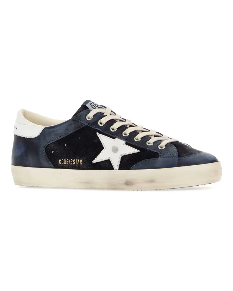 Golden Goose Darkbluewhite Sneaker Navy
