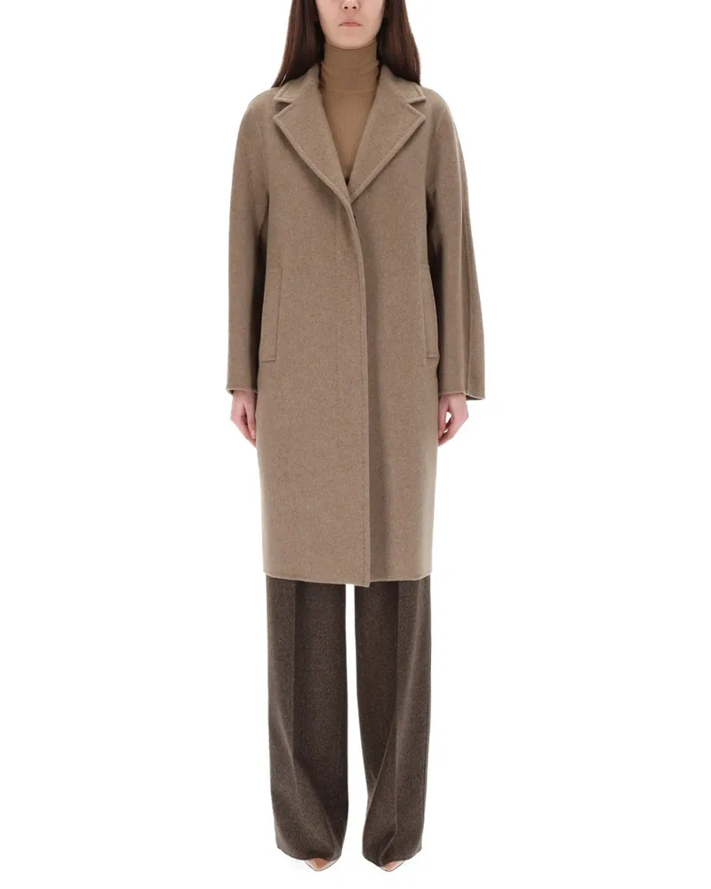 Max Mara Ardenne Coat — Dove Dove