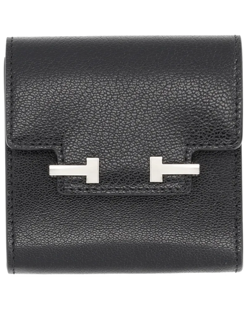 Tom Ford Leather Card Case — Black Black