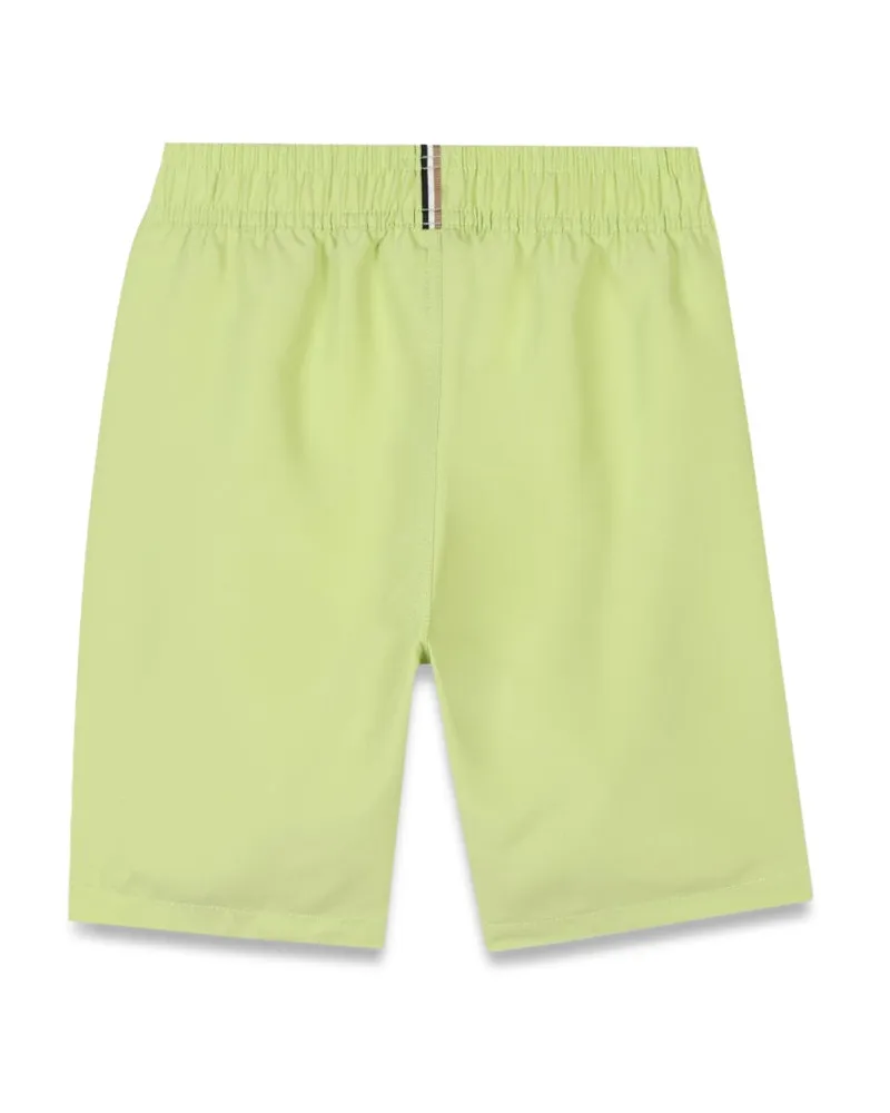 HUGO BOSS Essentiel Swim Shorts — Green Green