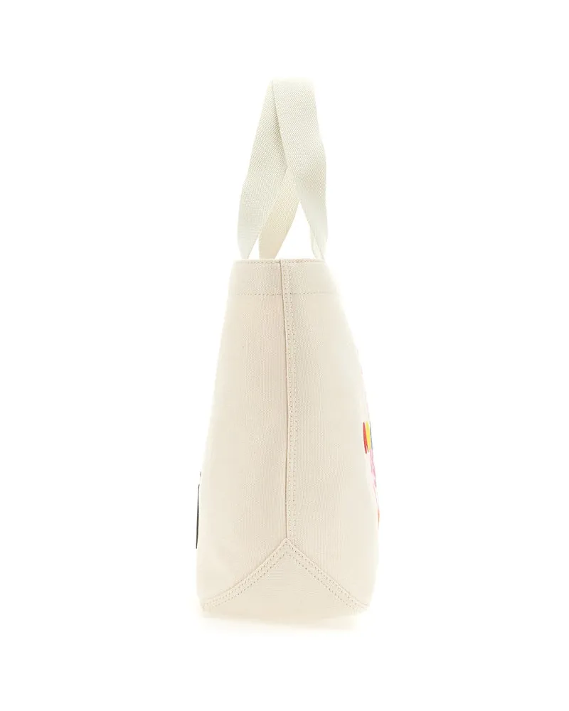 Moncler Unisex Medium Tote Bag 1 Beige Shoulder Beige
