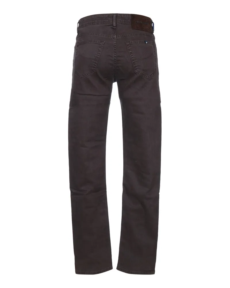 Jacob Cohën Trousers Jeans — Brown Brown