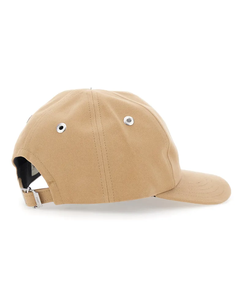 AMI Paris UCP265 Baseball Cap — Beige Beige