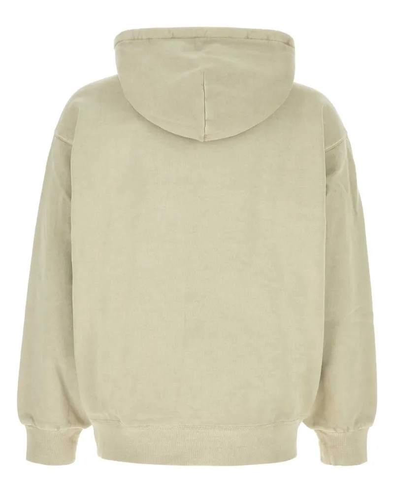 Carhartt WIP Men's Sand Cotton Hooded Vista Sweat Fleurdeselgarmentdyed Exterior: Felpe Beige