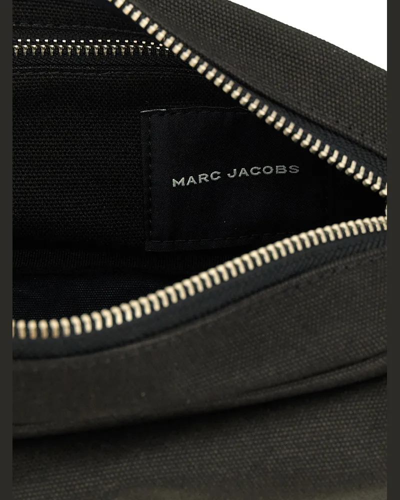 Marc Jacobs Women's Black Cotton Shoulder Bag Black