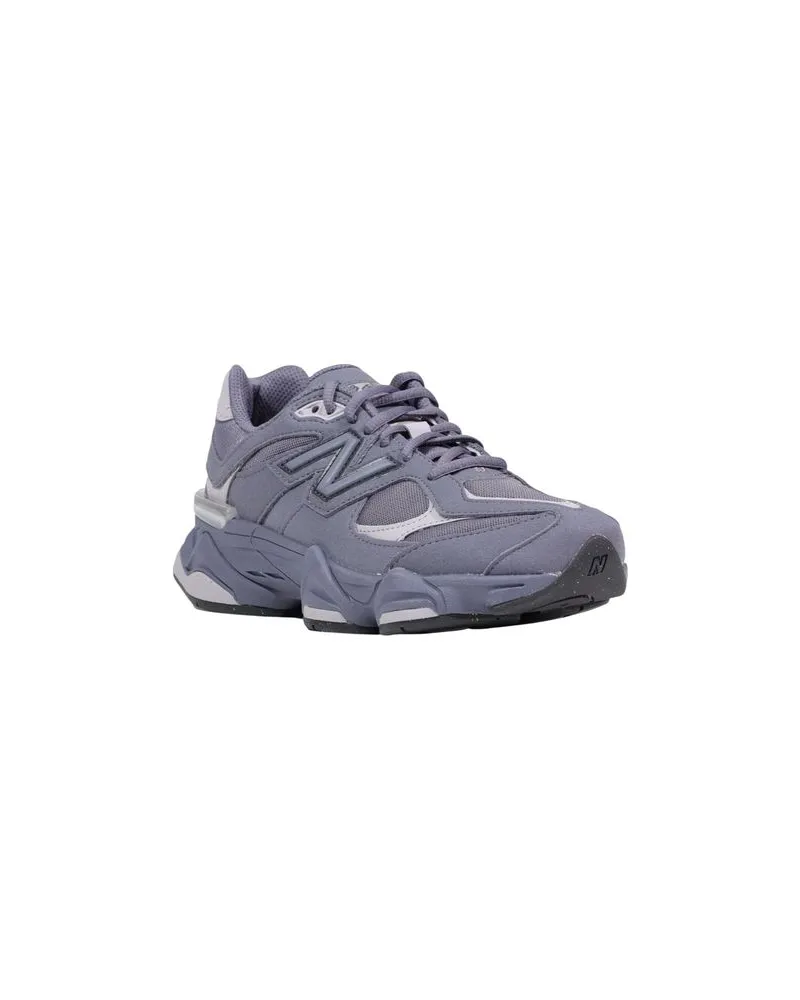 New Balance Suede Chunky Sole Sneakers — Gray Gray
