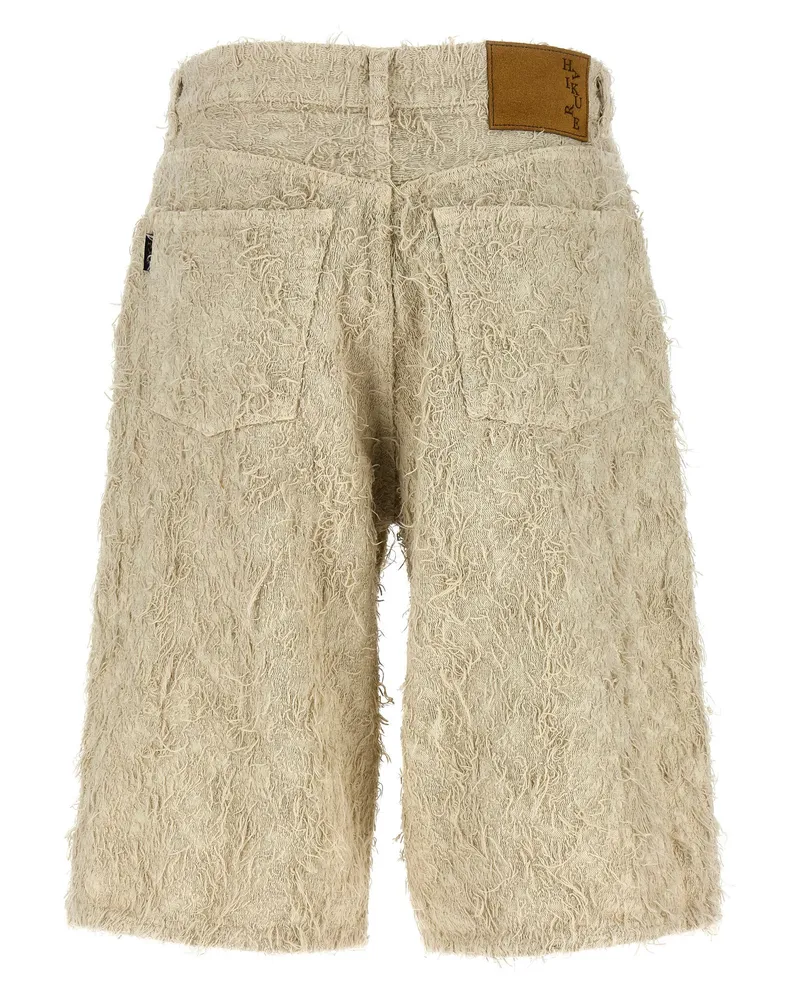 Haikure Becky Bermuda Shorts — Cream Cream