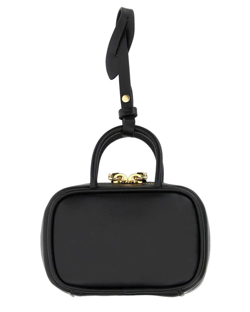 Miu Miu Nero Portachiavi Keychains Black