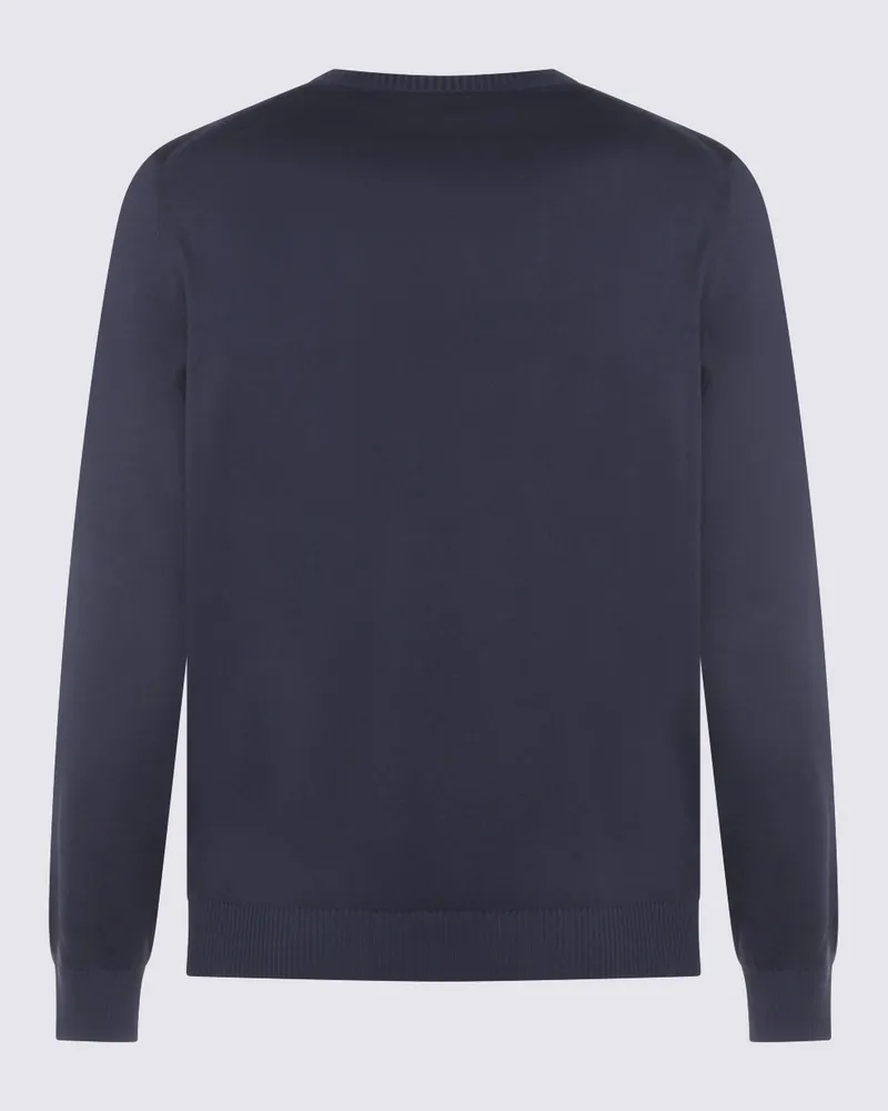 Malo Men's Sweaters Blu _ Co El Navy