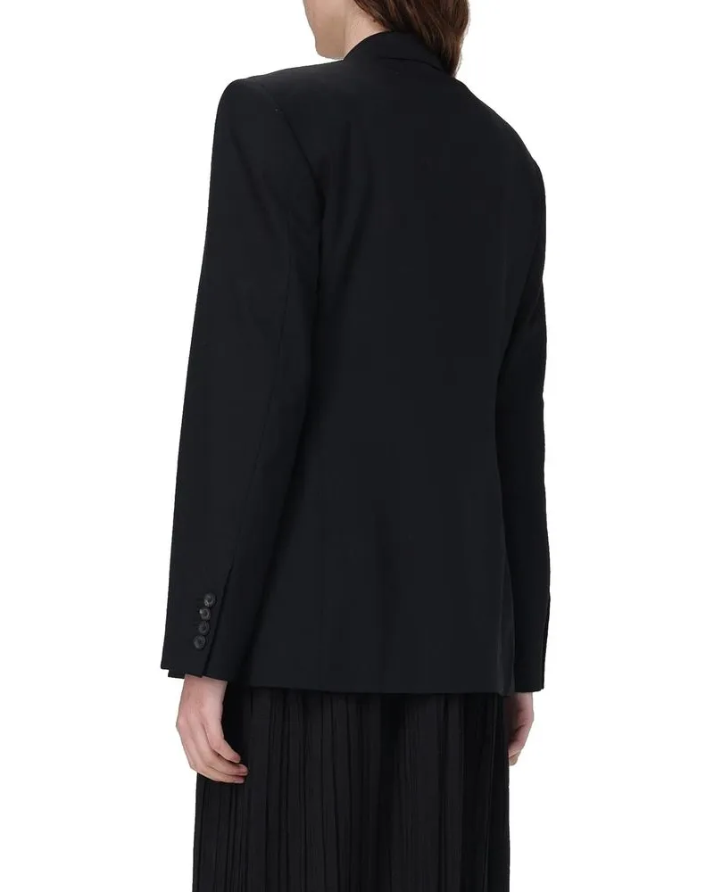 Balenciaga Wool Blazer — Black Black