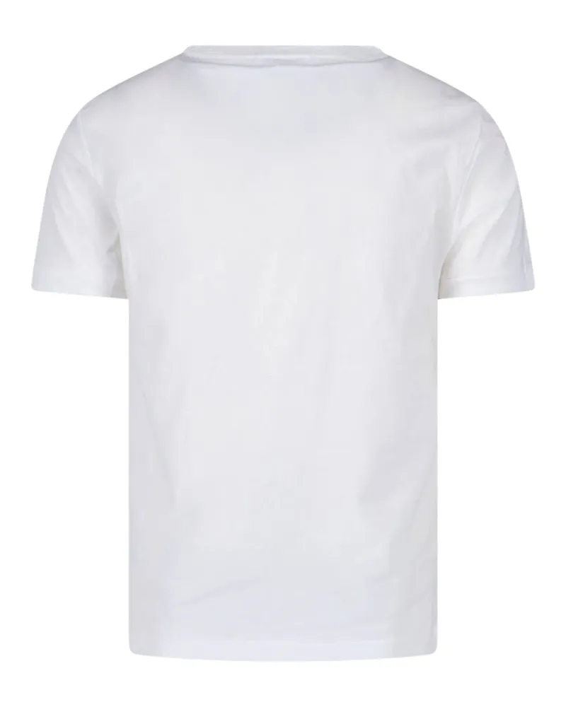 Ralph Lauren Men T-Shirts And Polos White Cotton White