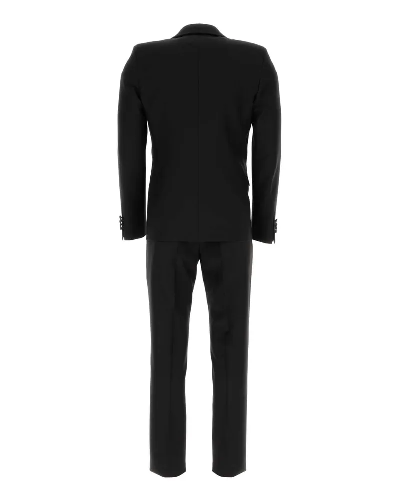 Prada Wool-Mohair Pant Suit — Black Black