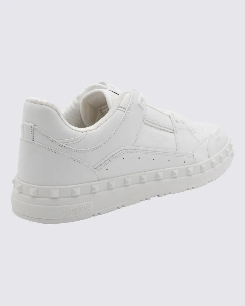 Valentino Garavani Men's Sneakers White _cover Tex-Le Sole El Tex/le White