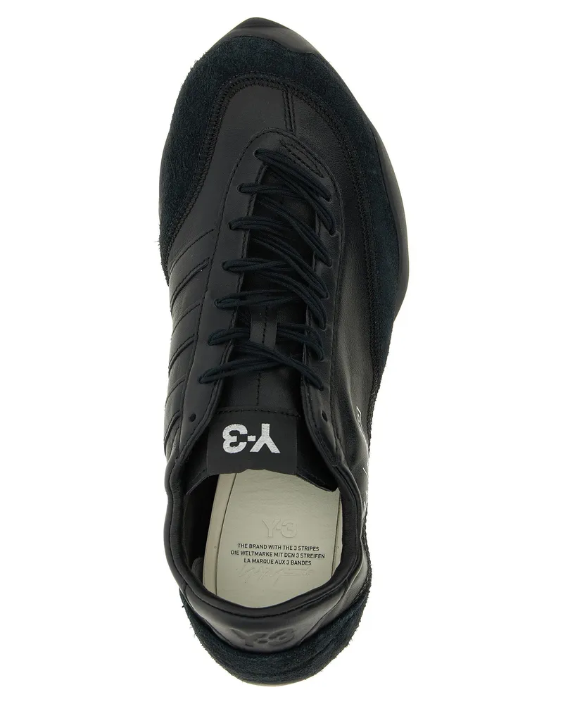 Y-3 Tokyo Sneaker — Black Black