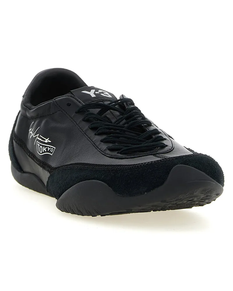Y-3 Tokyo Sneaker — Black Black