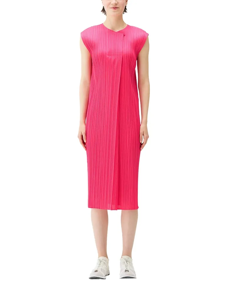 Issey Miyake Dress — Pink Pink