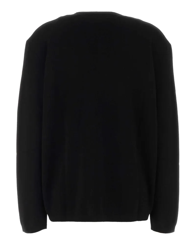 The Row Purin Sweater — Black Black