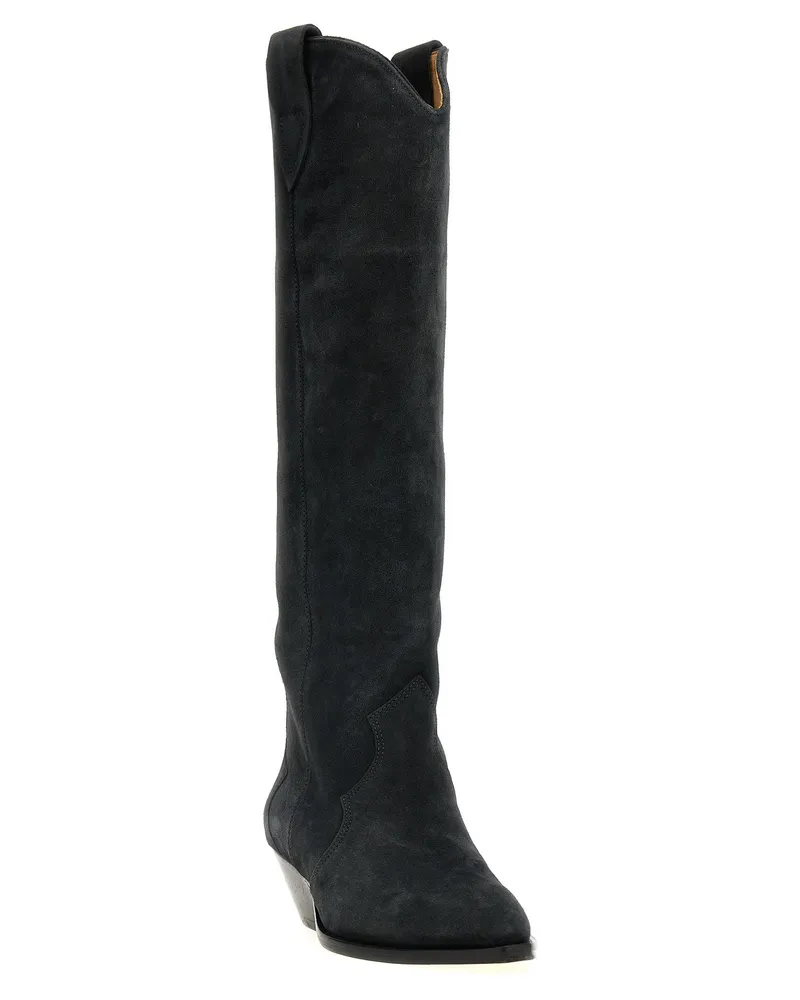 Isabel Marant Denvee Boot — Black Black
