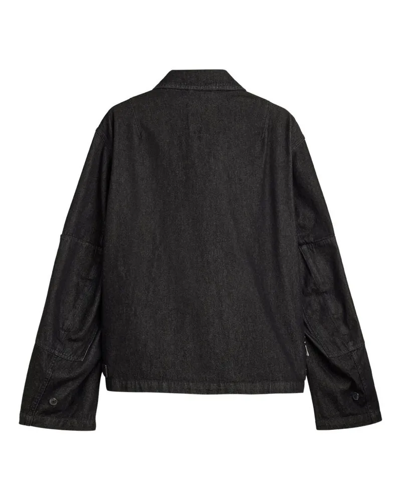 Y-3 Denim Blouson Jacket — Black Black