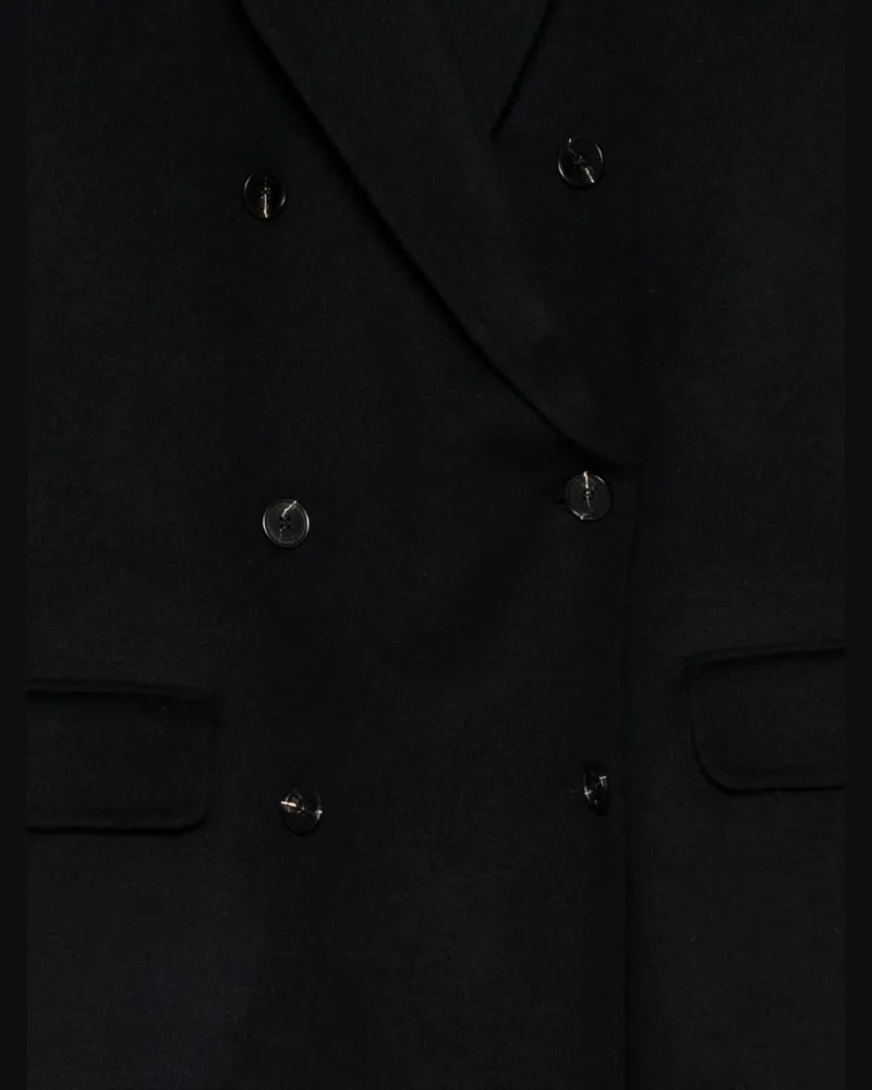 Paltò Arianna Coat — Black Black