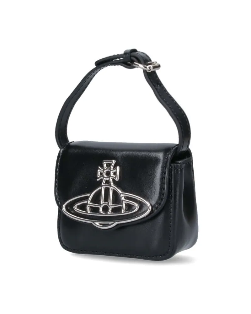 Vivienne Westwood Women's Bags Black Pelle Black
