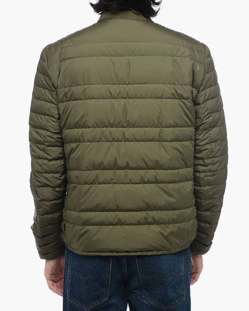 Woolrich Light Quilted Down Down Jacket — Green Green