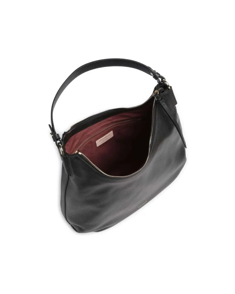 Coccinelle Women's Handbag Black Cowhide Black