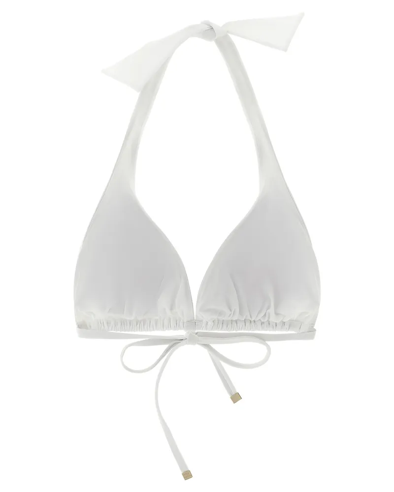 Dolce & Gabbana Women's White Polyamide Bikini Clothing White