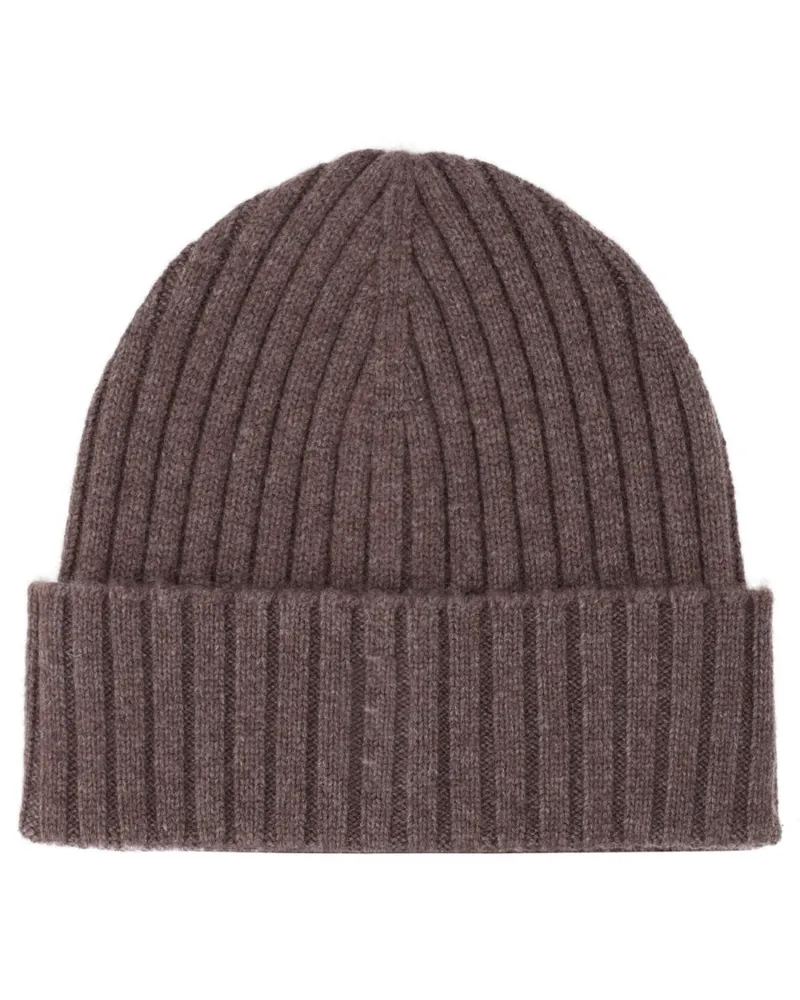 SPORTY & RICH AC06666302BR27_TOFFEE Baseball Cap — Brown Brown